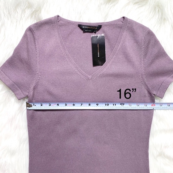 SOLD-BCBGMaxAzria Cashmere Silk Blend Tunic Dress - Picture 7 of 8